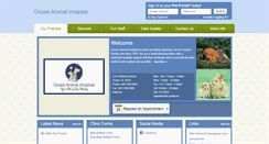 Desktop Screenshot of ocoeeanimalhospital.net