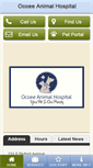 Mobile Screenshot of ocoeeanimalhospital.net